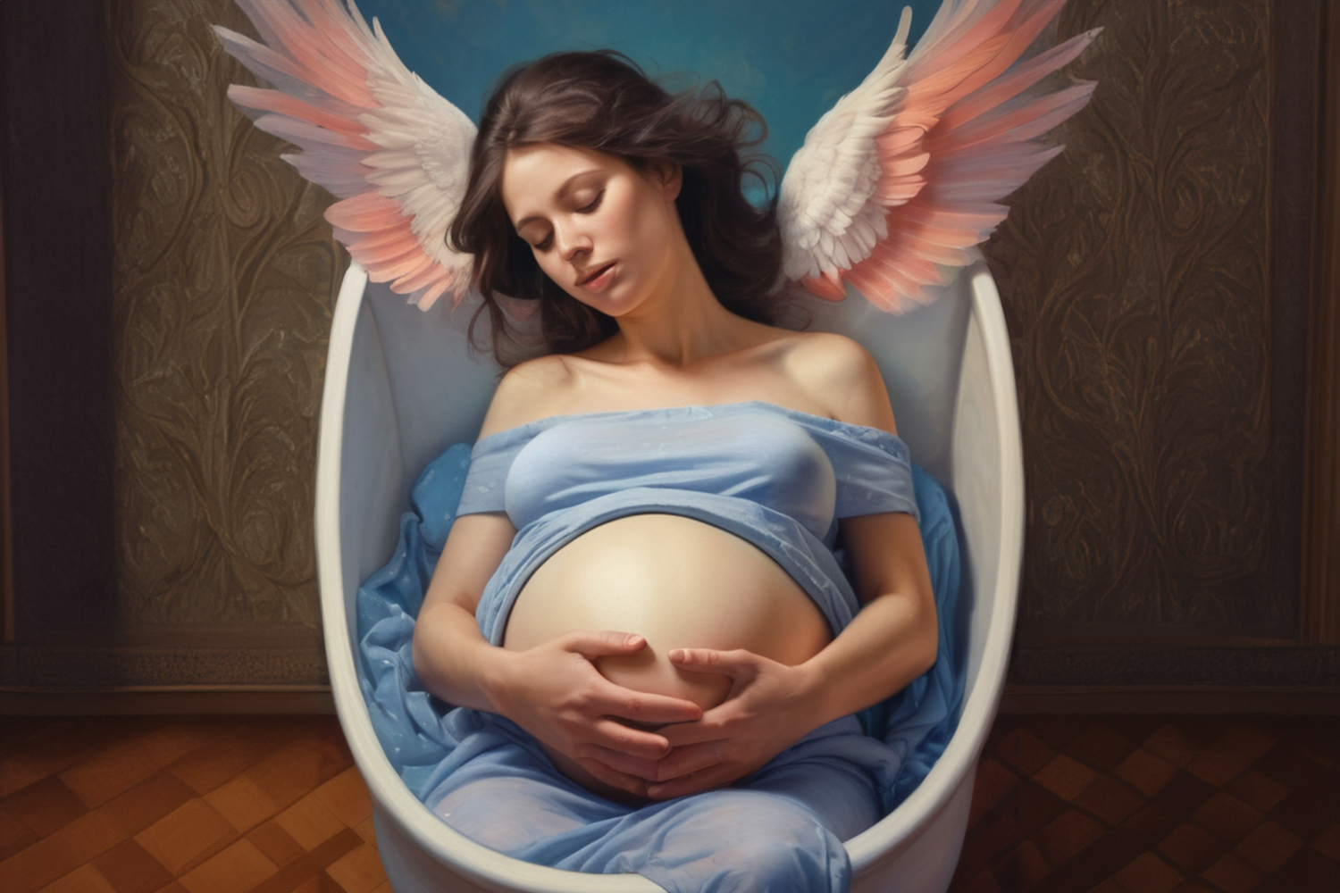 Träume von Schwangerschaft